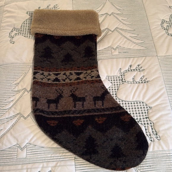 Woolrich Christmas/Holiday Stocking - Picture 1 of 7